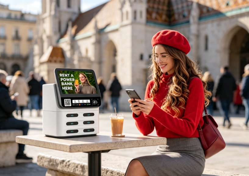 Cyprus Phone Charging Station, emerging market, smart deployment and stable high returns